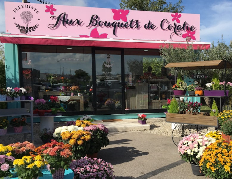 Aux bouquets de coralie