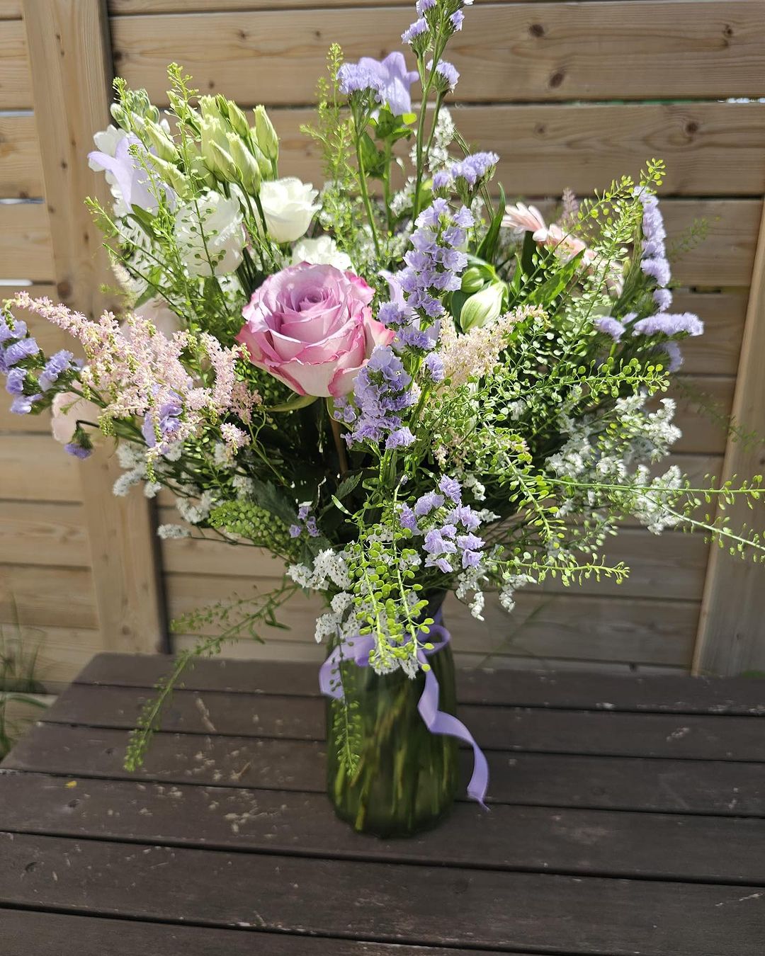 Bouquet de fleurs mariage